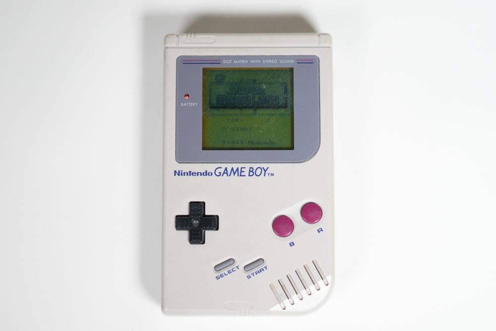 Game boy аккумулятор