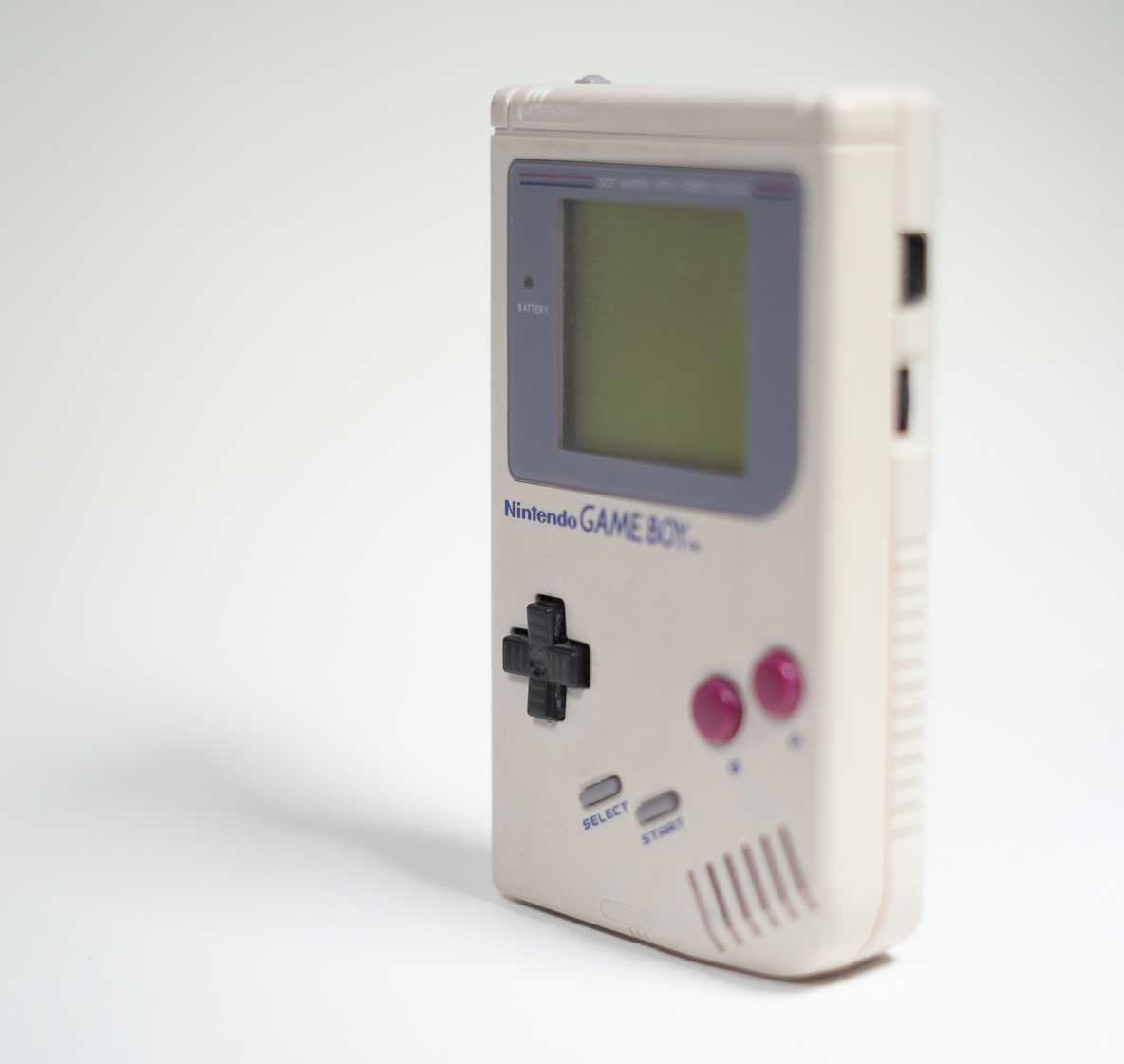 Nintendo Gameboy Hero Shot